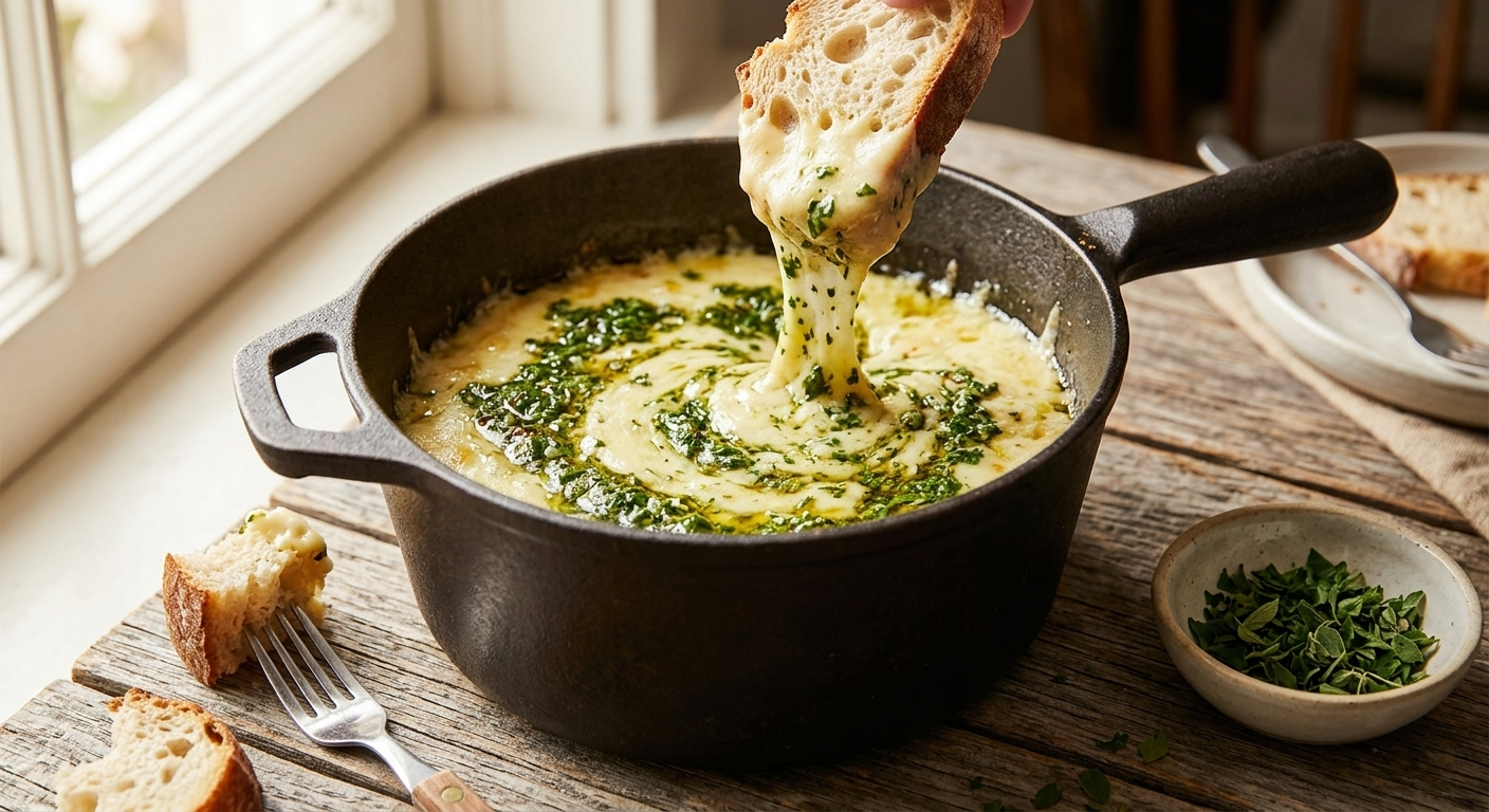 Chimi Cheese Fondue